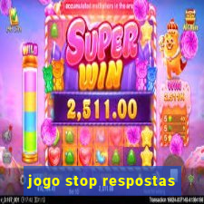 jogo stop respostas